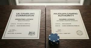 Anjouan Casino Licence in the UK: What It Covers and What It Does Not